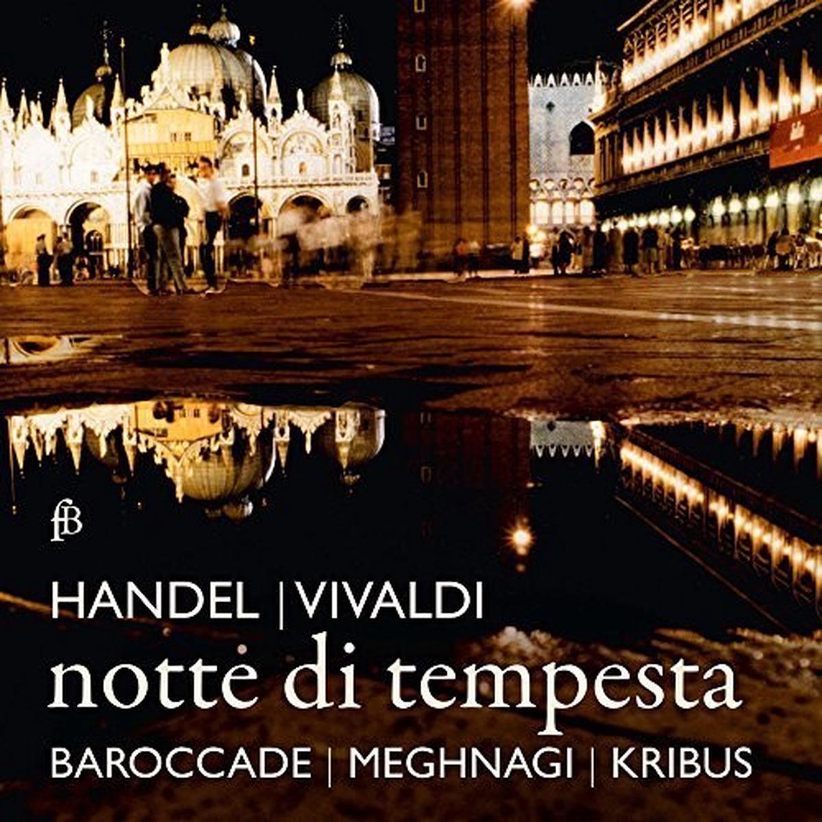 Barrocade / Meghnagi / Kribus- Notte Di Tempesta (CD)