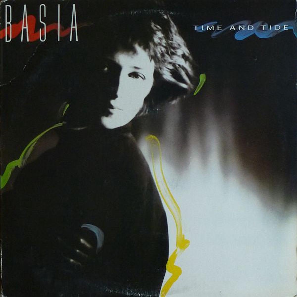 Basia - Time And Tide (LP, Album, Car) (VG+)