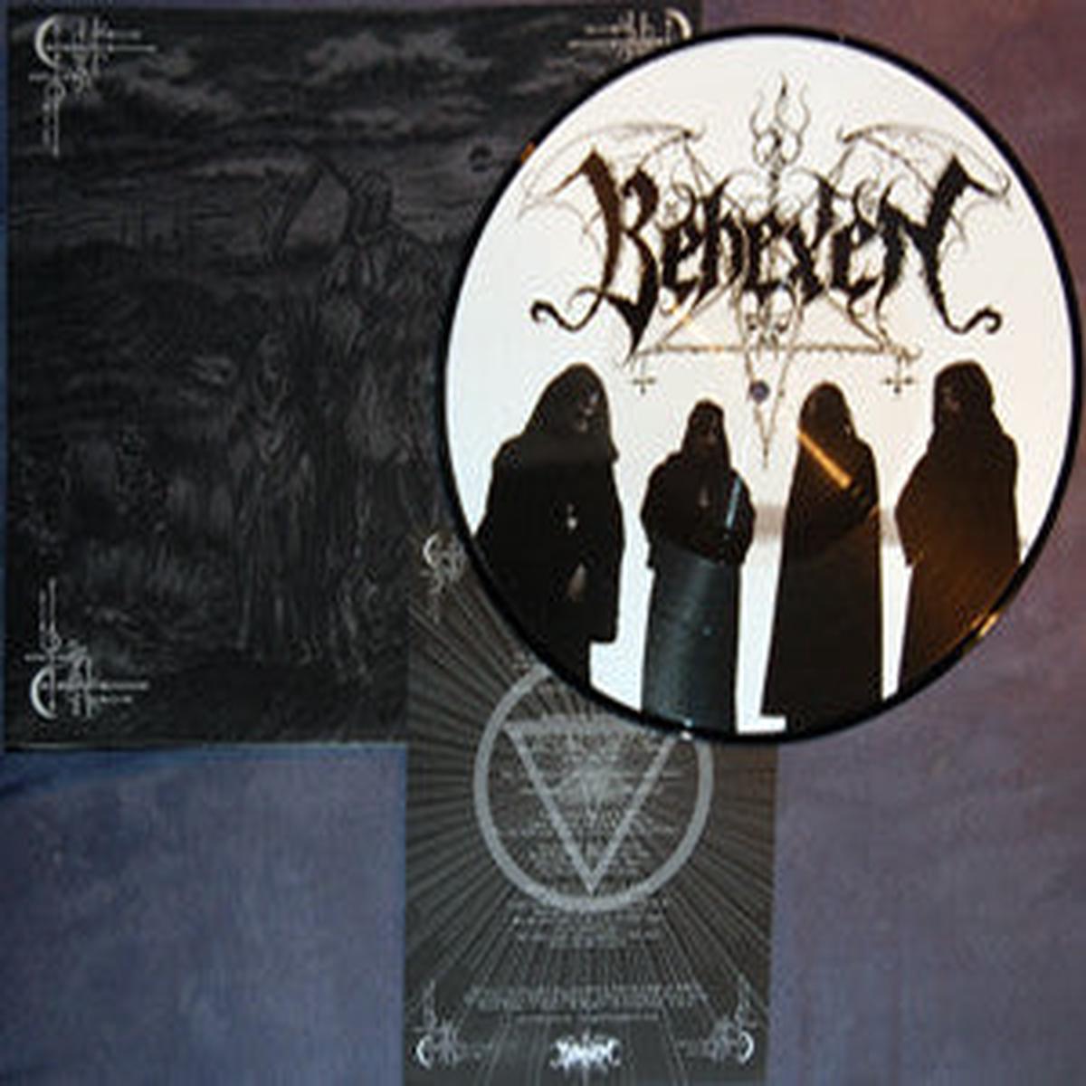Behexen / Satanic Warmaster - Behexen / Satanic Warmaster (10", Ltd, Pic) (NM or M-)