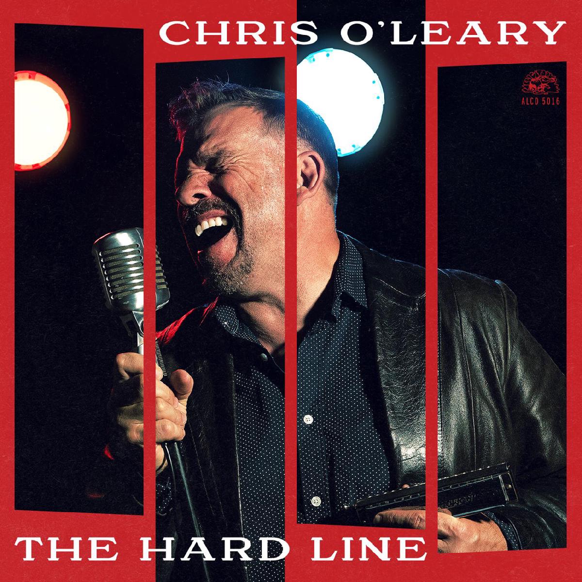 Chris O'Leary The Hard Line - Default Title
