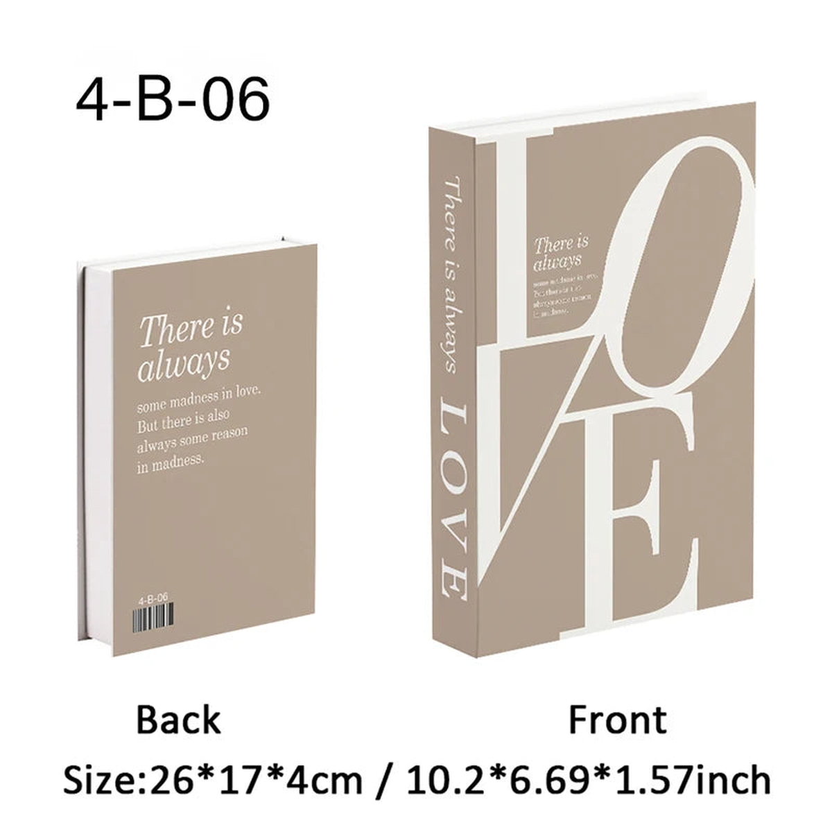 Christianity Luxe Fake Book Storage Box Home Decor Jesus Bible Decorative Books Coffee Table Simulation Book Interior Decoration - 4-B-06 | NOT OPEN | China Mainland