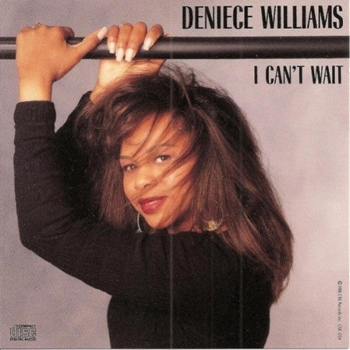 Deniece Williams - I Can't Wait (CD, Maxi, Promo) (NM or M-)