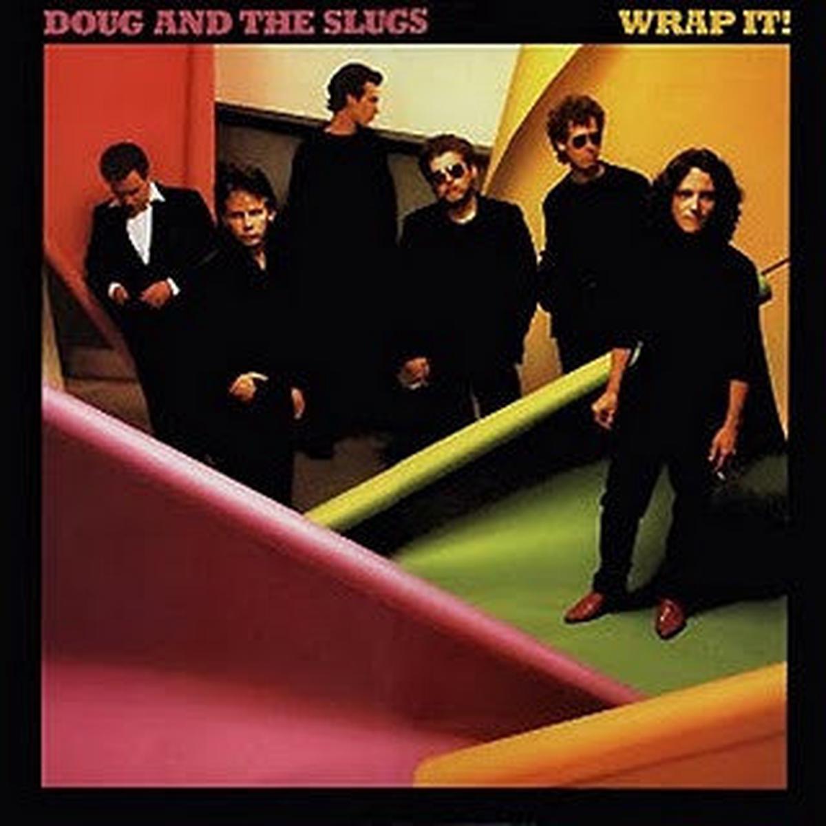 Doug And The Slugs - Wrap It! (LP, Album) (NM or M-)