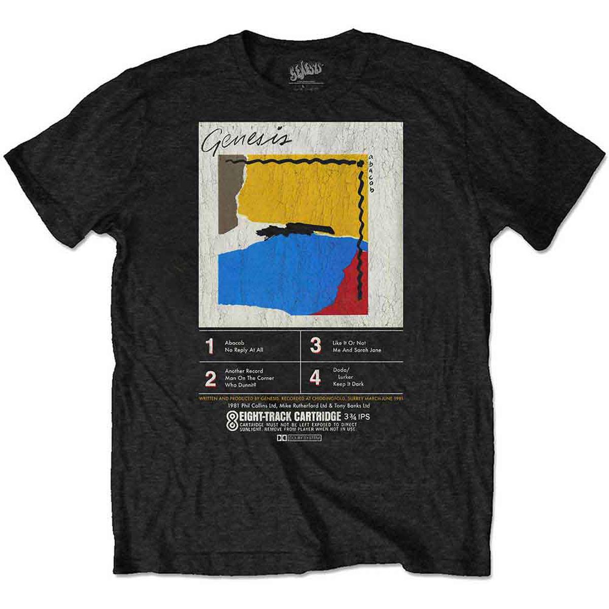 Genesis ABACAB 8-Track - Black | 2XL