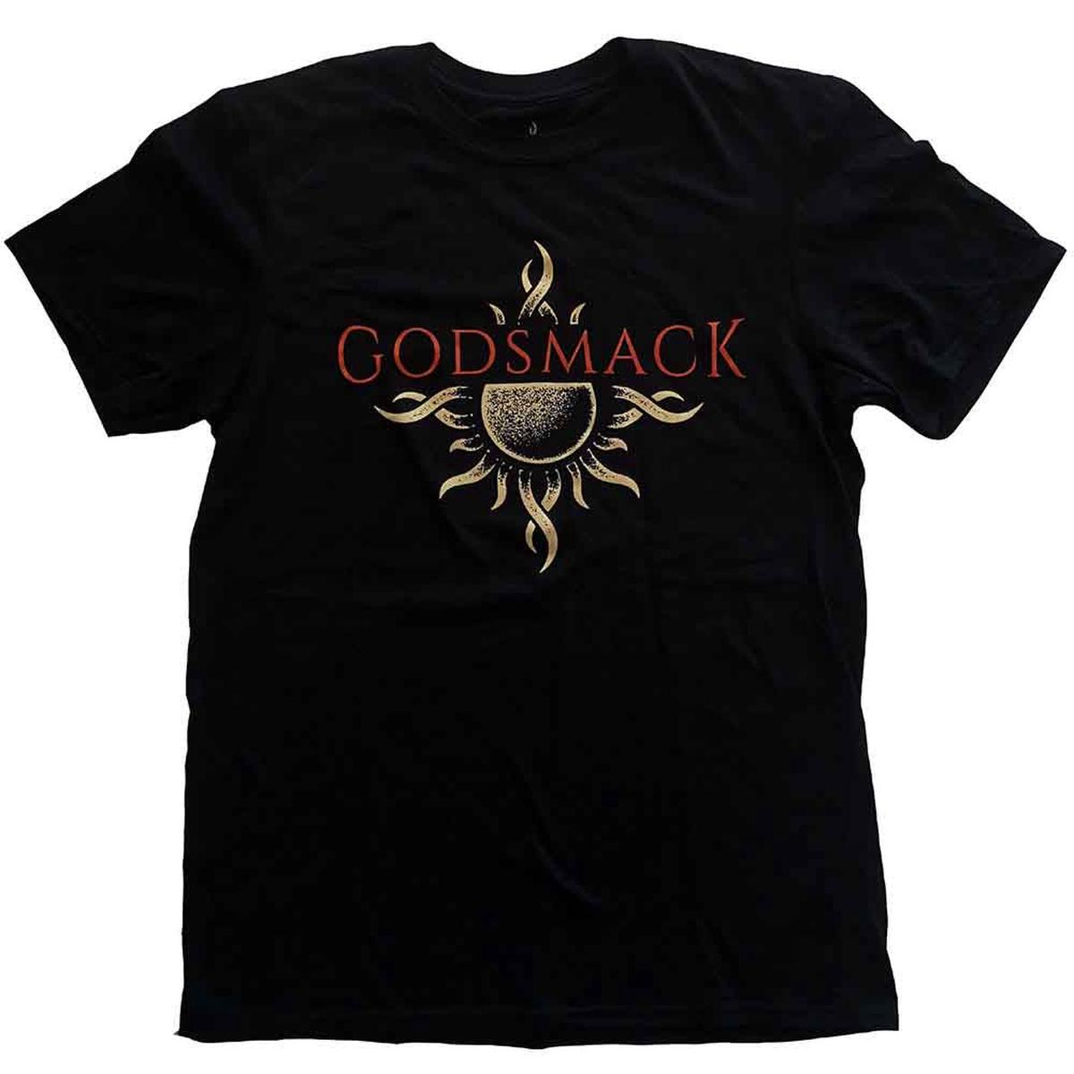 Godsmack Sun Logo - Black | M