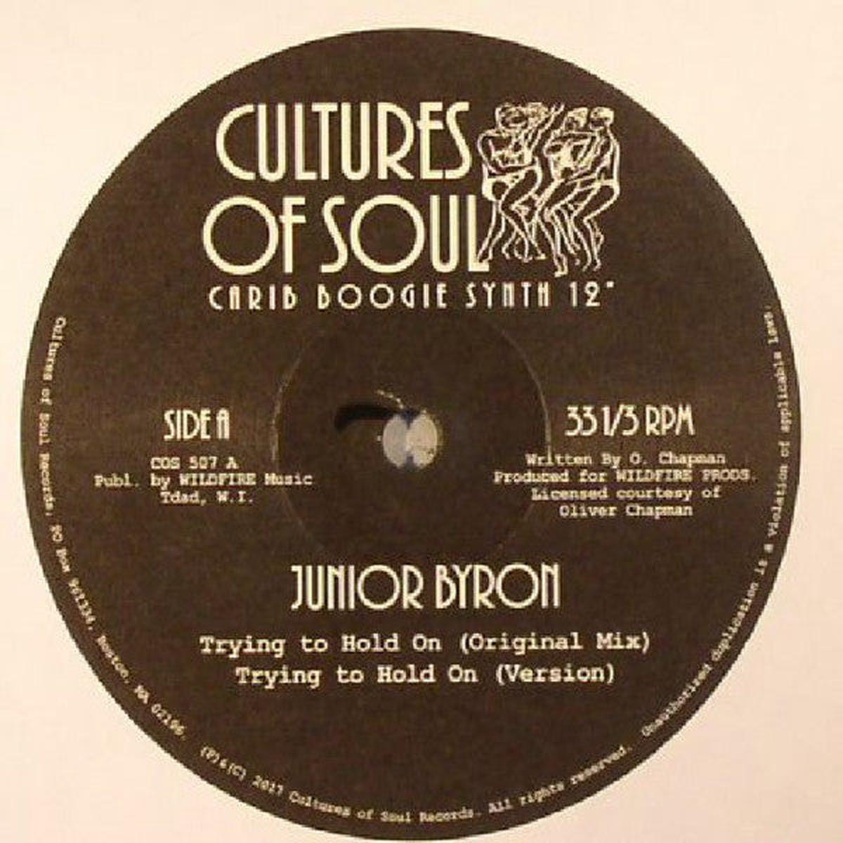 Junior Byron - Trying To Hold On (12")