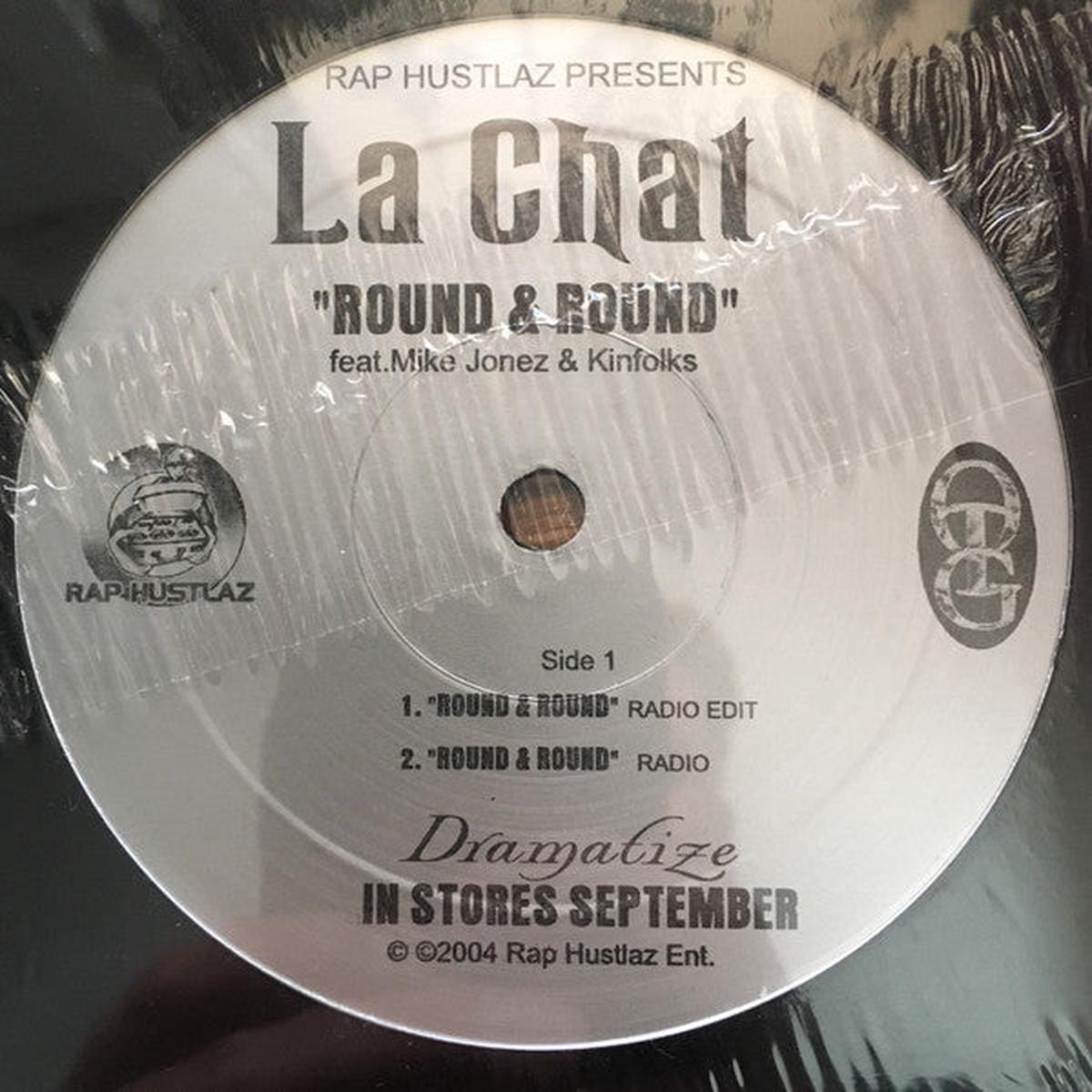 La Chat* feat. Mike Jonez* & Kinfolks - Round & Round (12", Single) (M)