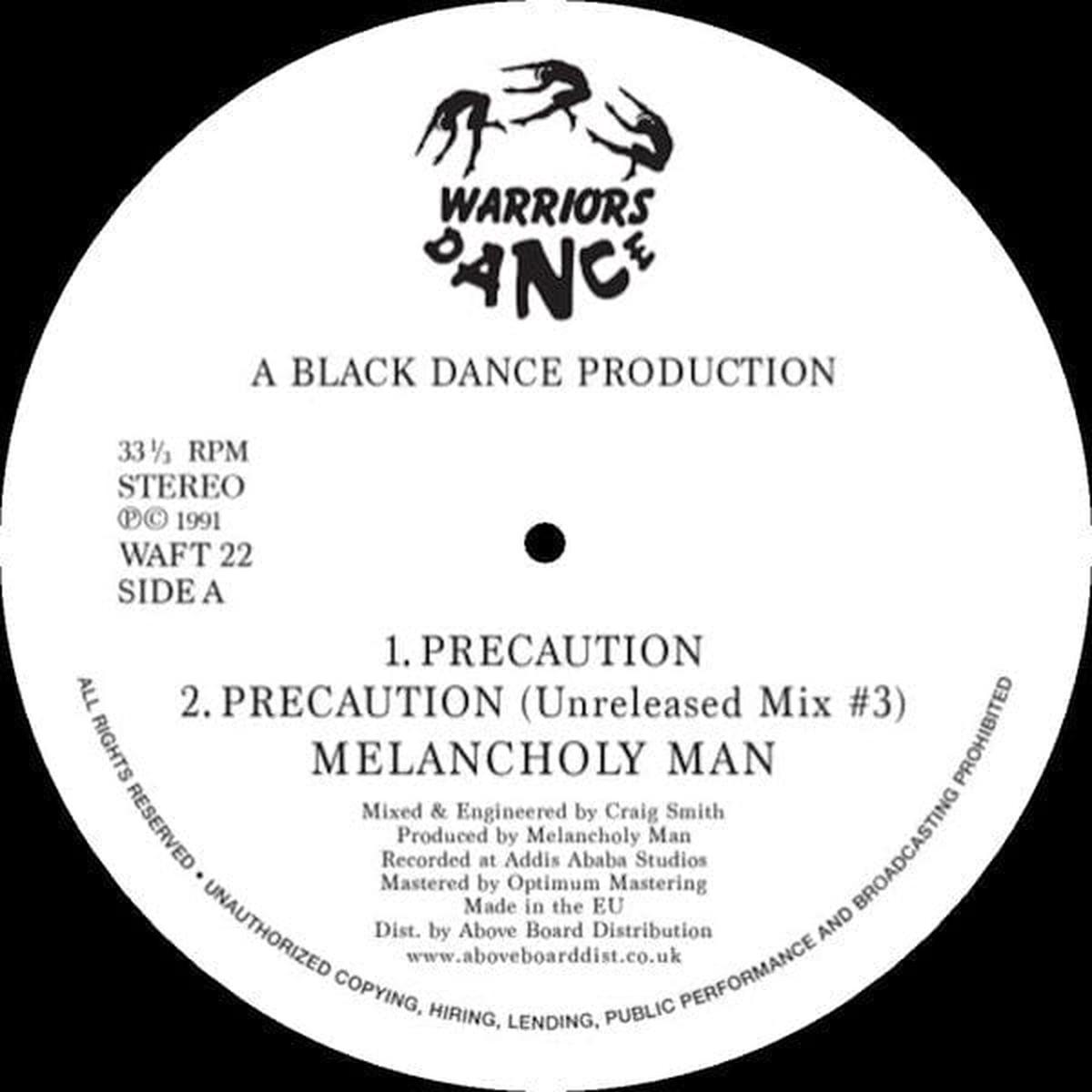 Melancholy Man - Precaution (12")