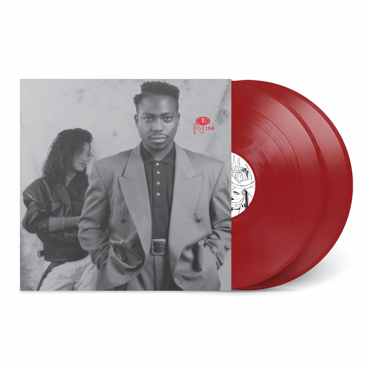 Of Love & Androids - Rotary Heart Red Vinyl