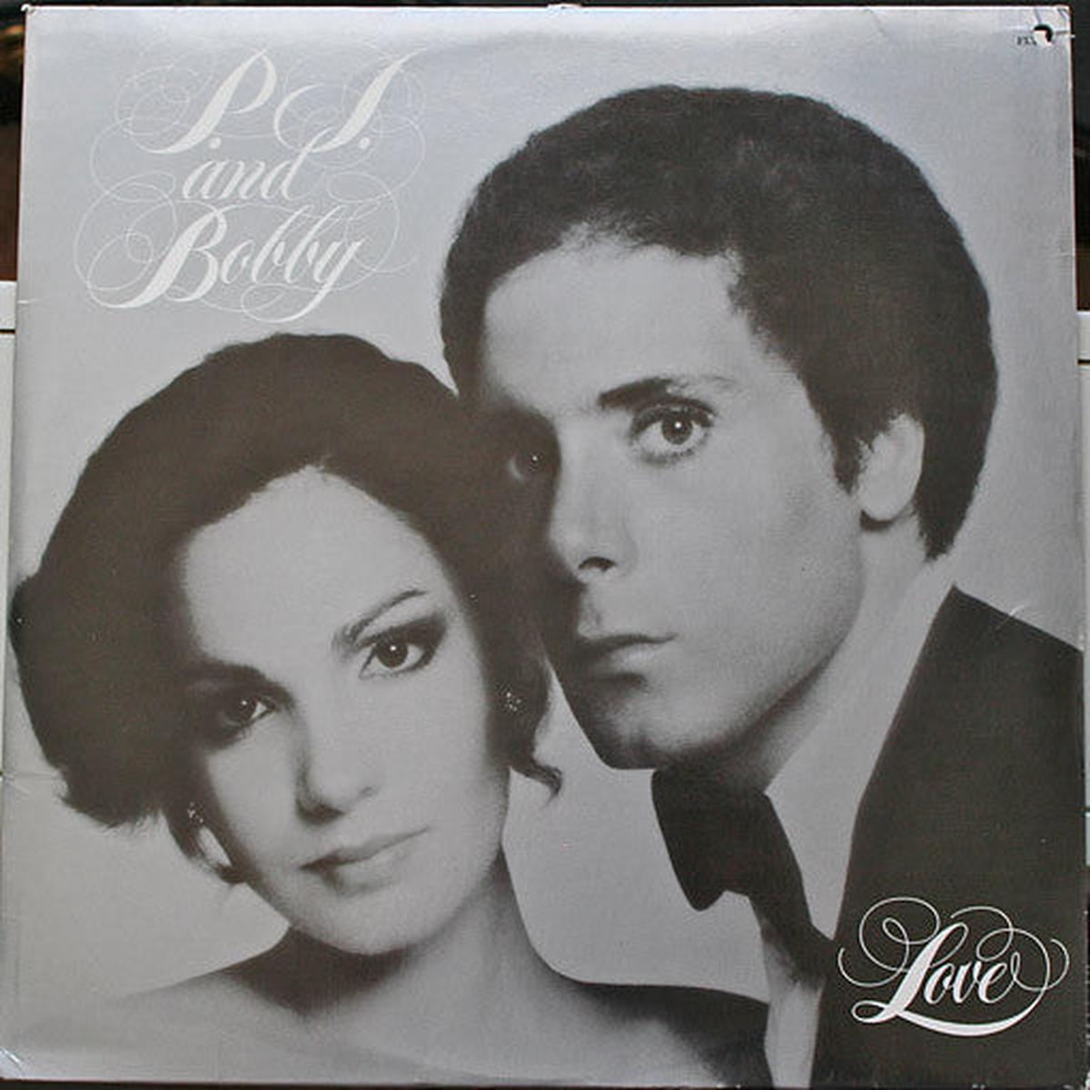 P.J. And Bobby - Love (LP, Album, Promo, Whi) (VG)