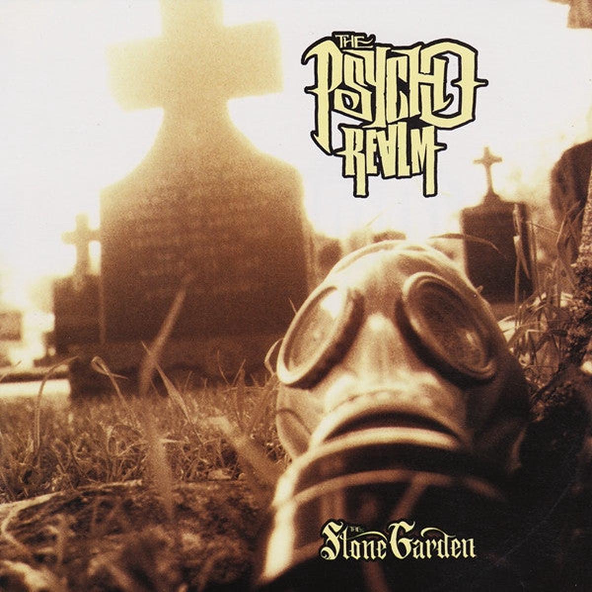 Psycho Realm - The Stone Garden (CD, Single) (NM or M-)
