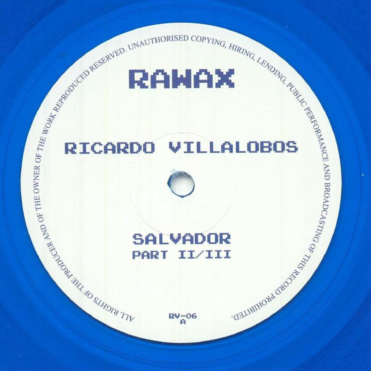 Ricardo Villalobos - Salvador Part II/III (12") (Blue Translucent)