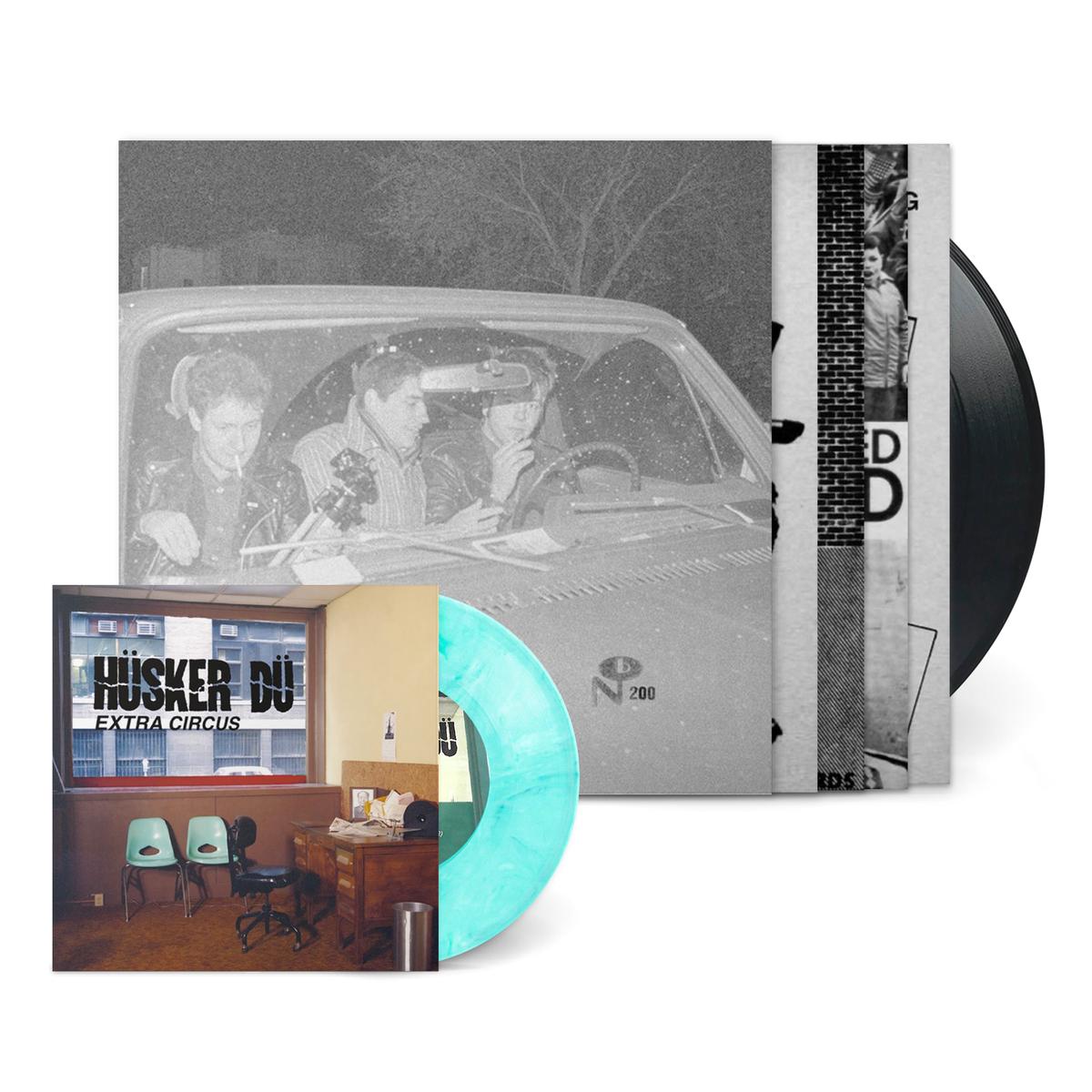 Savage Young D - 4xLP (Black Vinyl) + Book + 7in (Colored Vinyl Version)