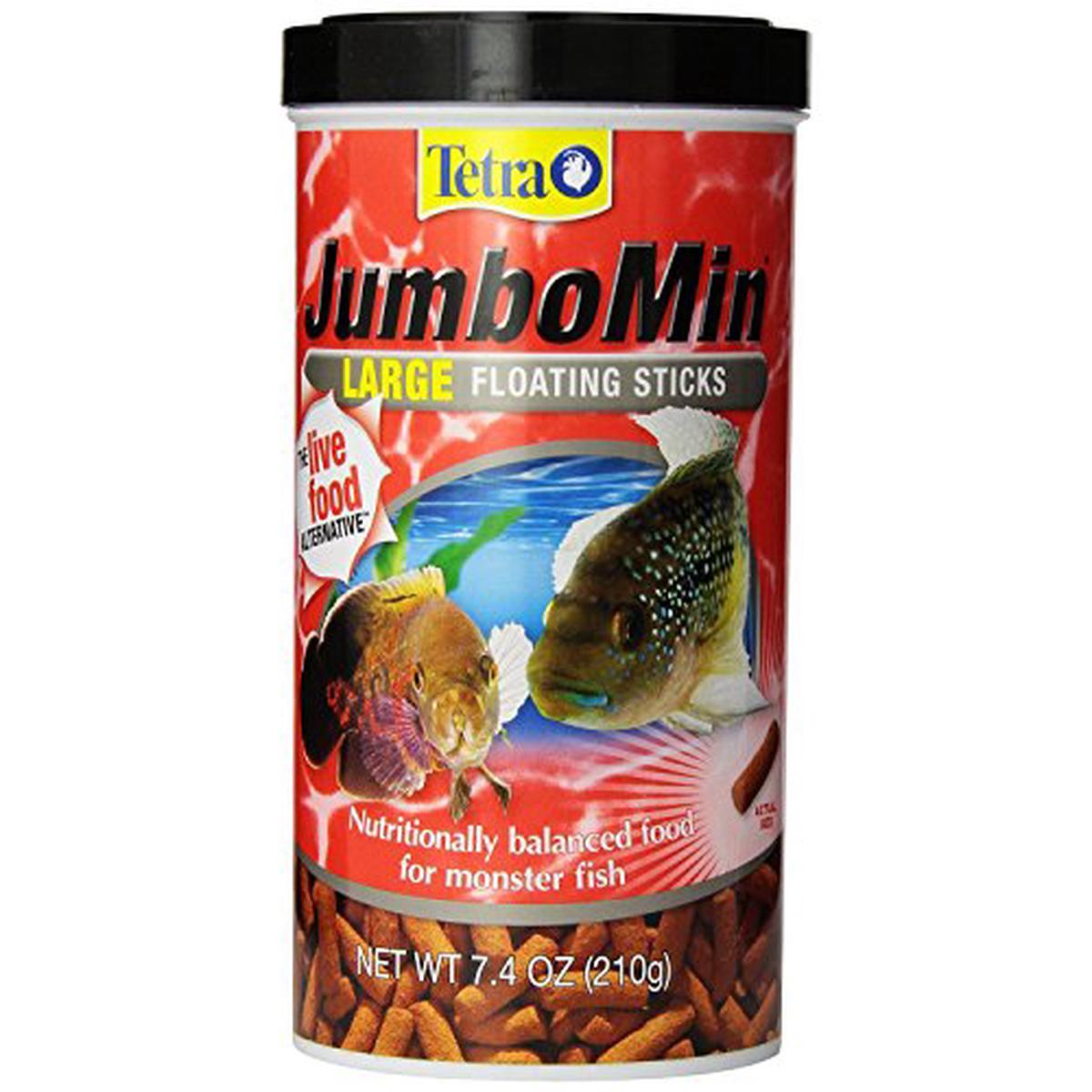 Tetra AA5216 JumboMin Large Sticks Fish Food 7.4 oz. - Default Title