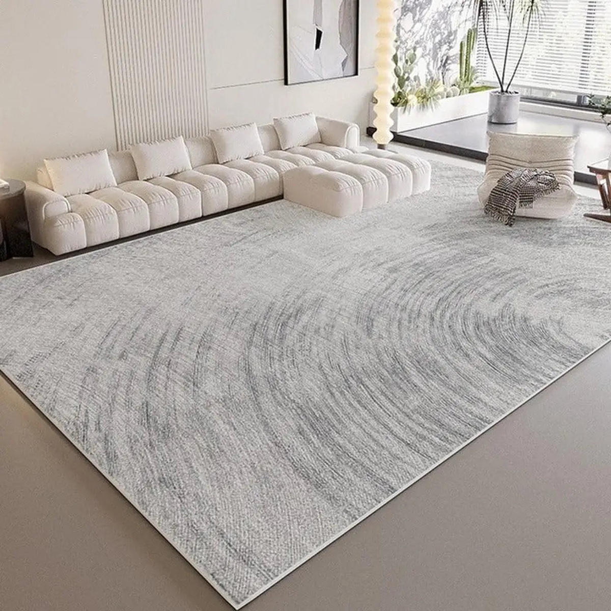 VIKAMA Modern Simple Luxury Living Room Sofa Cushion Bedroom Wear-Resistant Easy To Take Care Of Carpet Home Decoration - WSJR-2 | 120x180cm 47x71inch