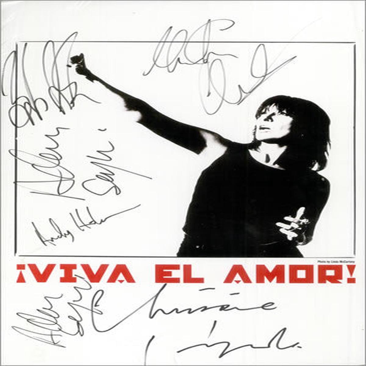 Viva El Amor - Fully Autographed Display