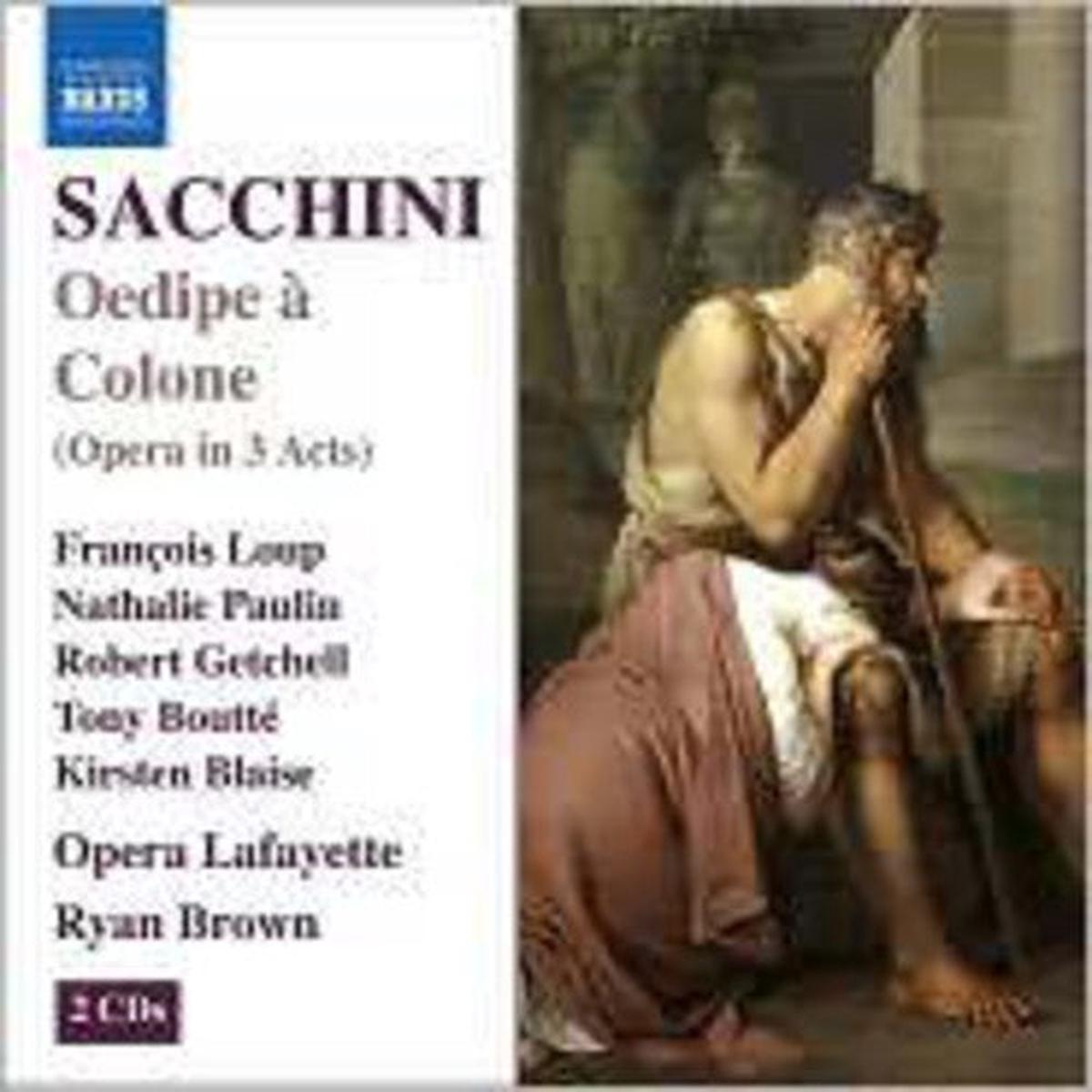 A. Sacchini- Oedipe a Colone (CD)