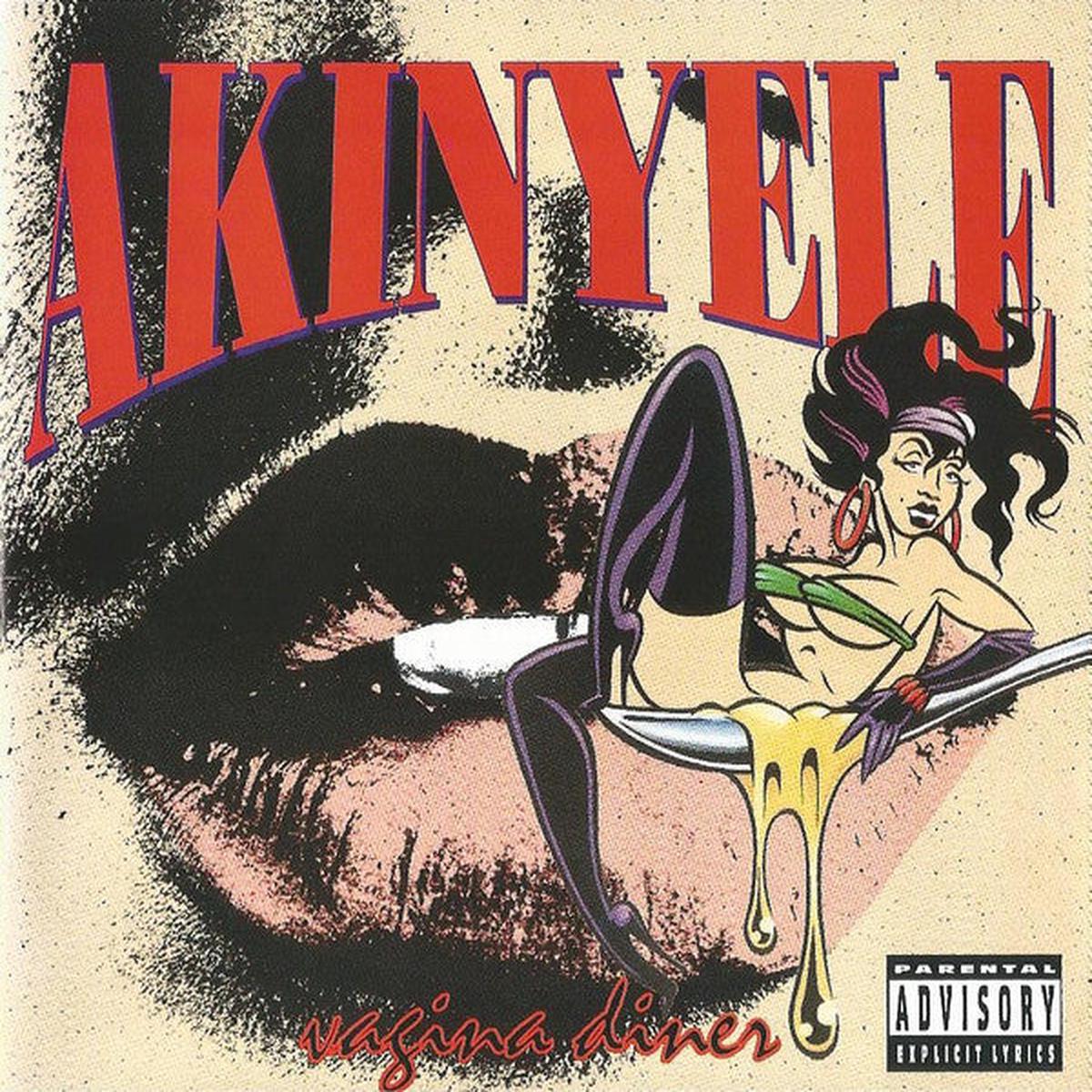 Akinyele - Vagina Diner (CD, Album) (NM or M-)