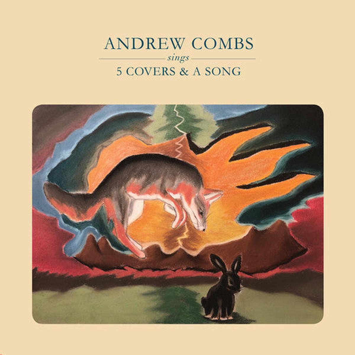 Andrew Combs: 5 Covers & A Song - VINYL LP