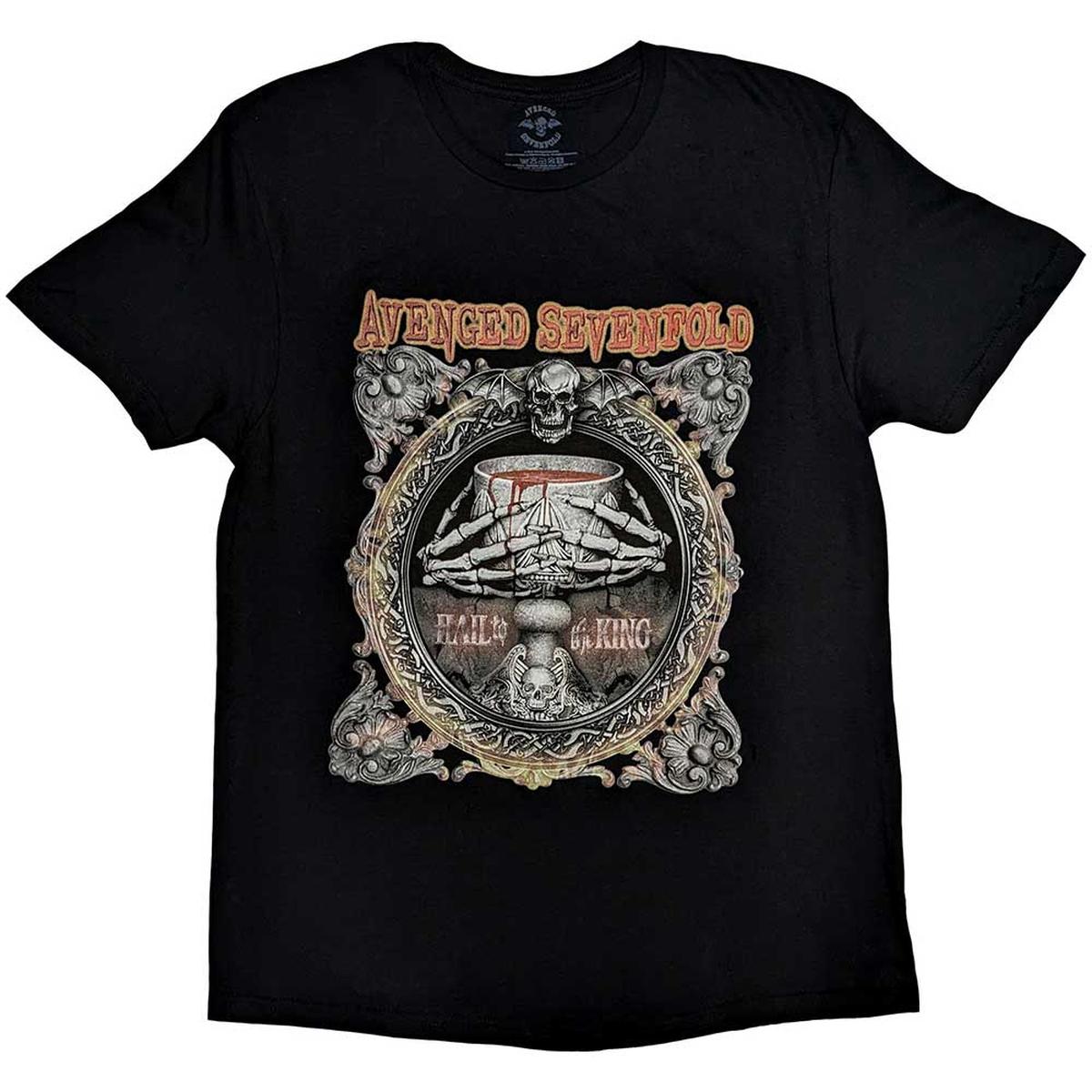 Avenged Sevenfold Drink - Black | XL