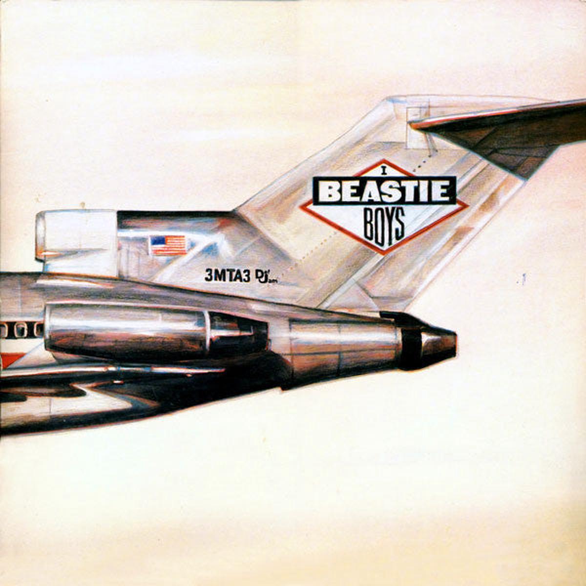 Beastie Boys  Licensed To Ill