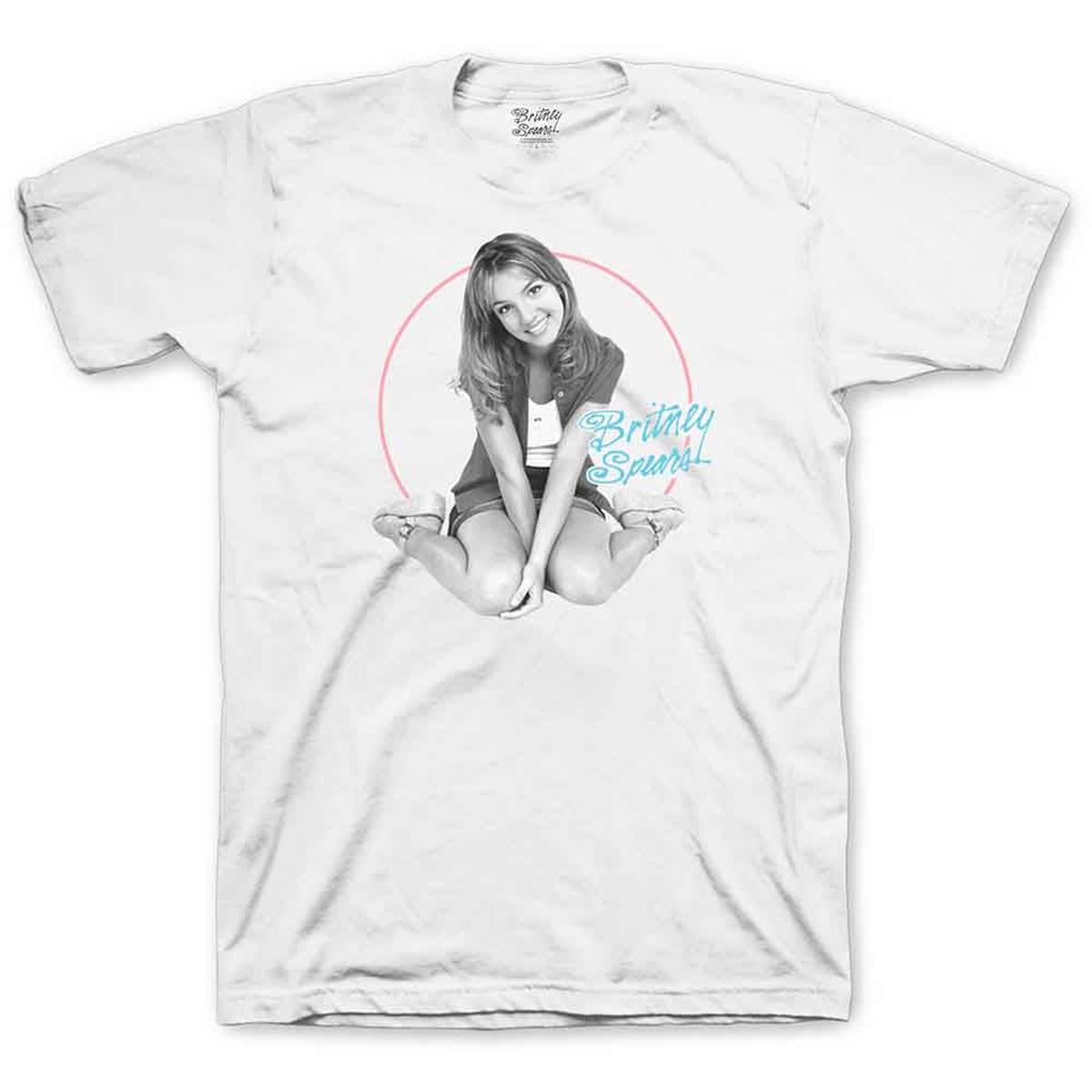Britney Spears Classic Circle - White | M