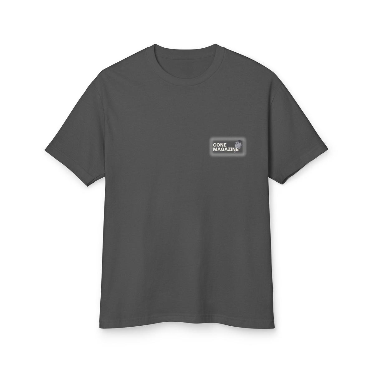 CONE Magazine Staple T - Faded Black | 3XL