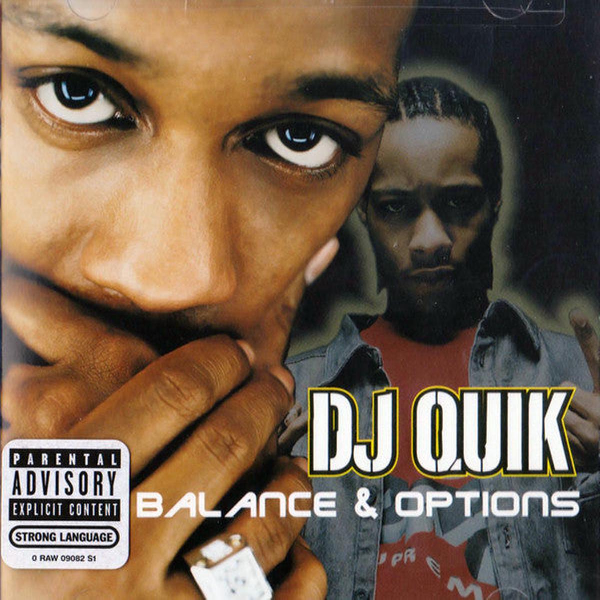 DJ Quik  Balance & Options CD Mint Condition