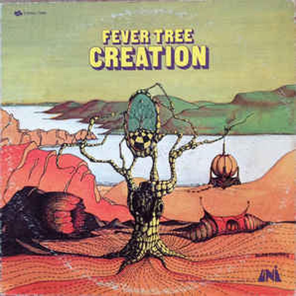 Fever Tree - Creation (LP, Album) (VG)