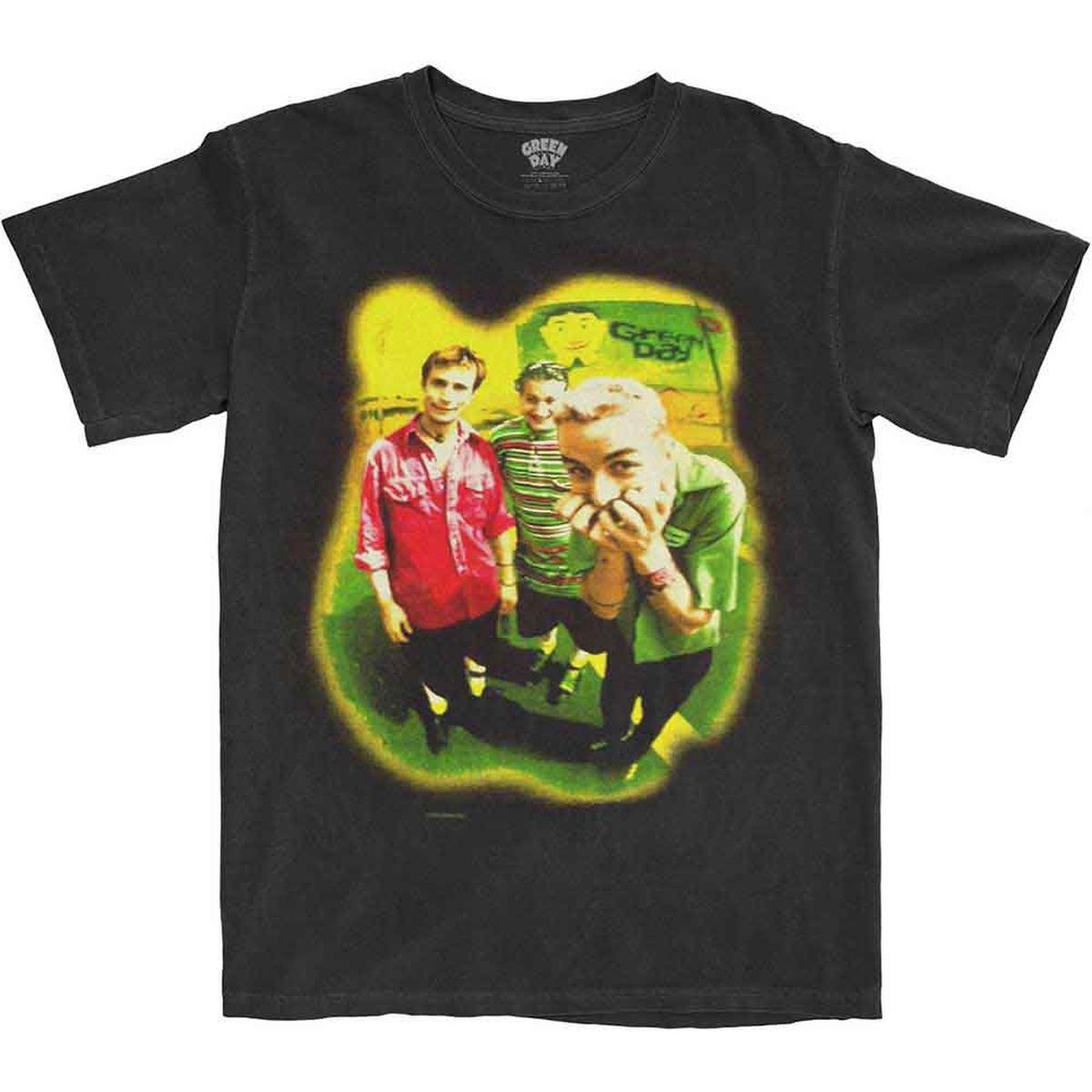 Green Day Neon Photo - Black | XL