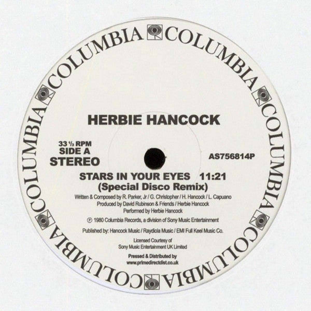 Herbie Hancock - Stars In Your Eyes / Saturday Night (12")