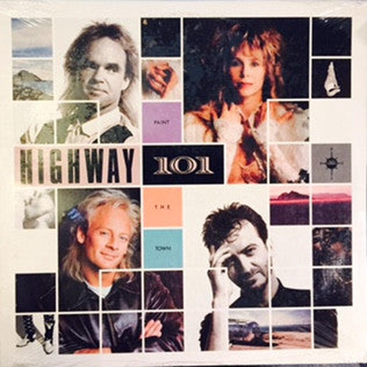 Highway 101 - Paint The Town (LP, Club) (VG)