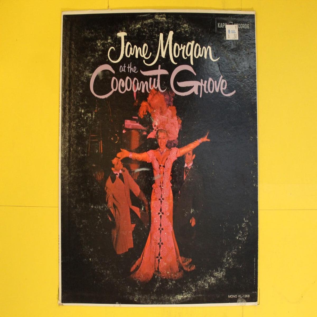 Jane Morgan At The Cocoanut Grove