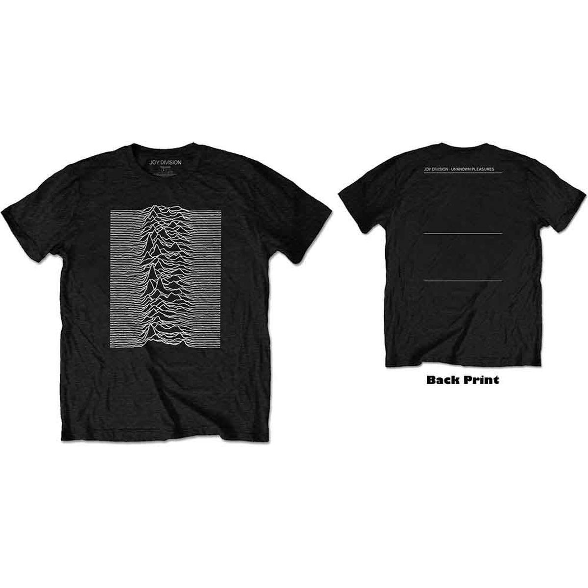 Joy Division Unknown Pleasures - Black | 4XL