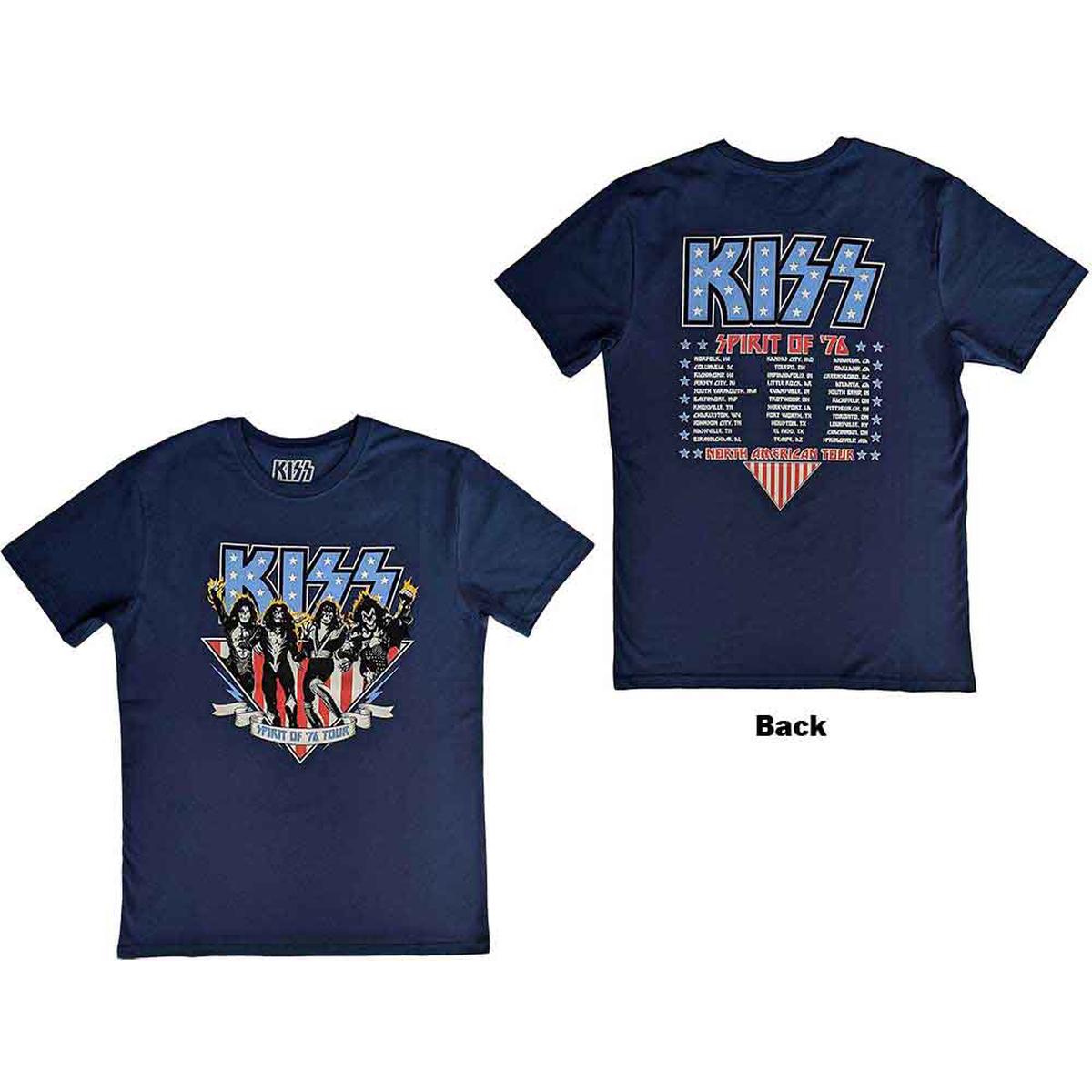 Kiss Americana - Blue | S