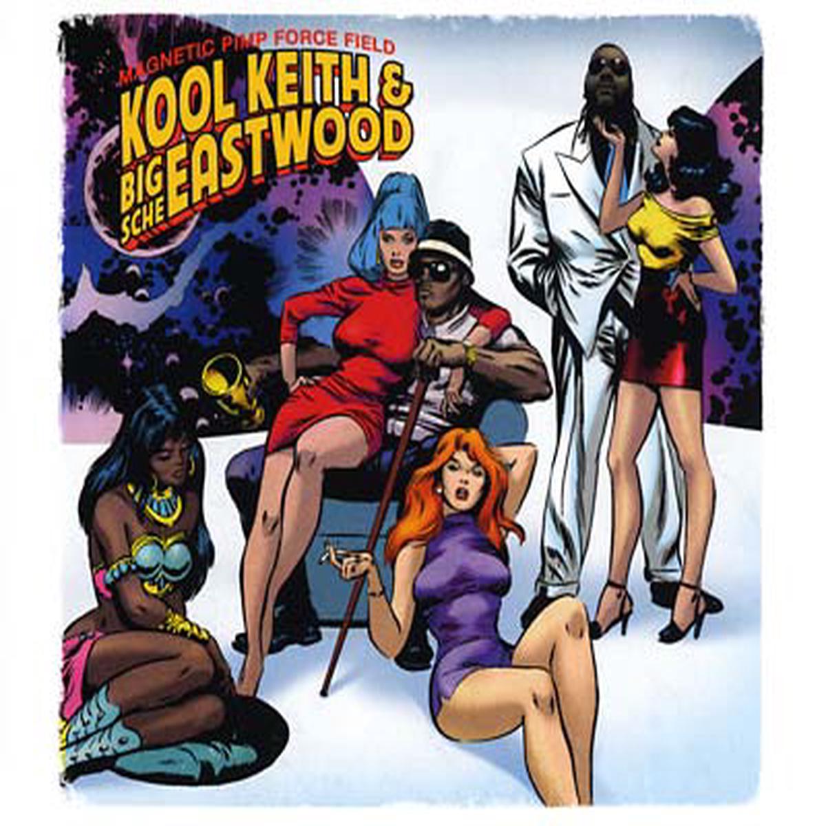 KOOL KEITH & BIG SCHE EASTWOOD Magnetic Pimp Force Field - Default Title