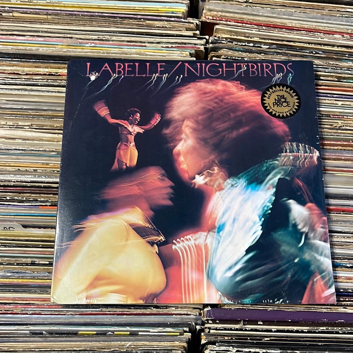 LaBelle  Nightbirds Vinyl Lp