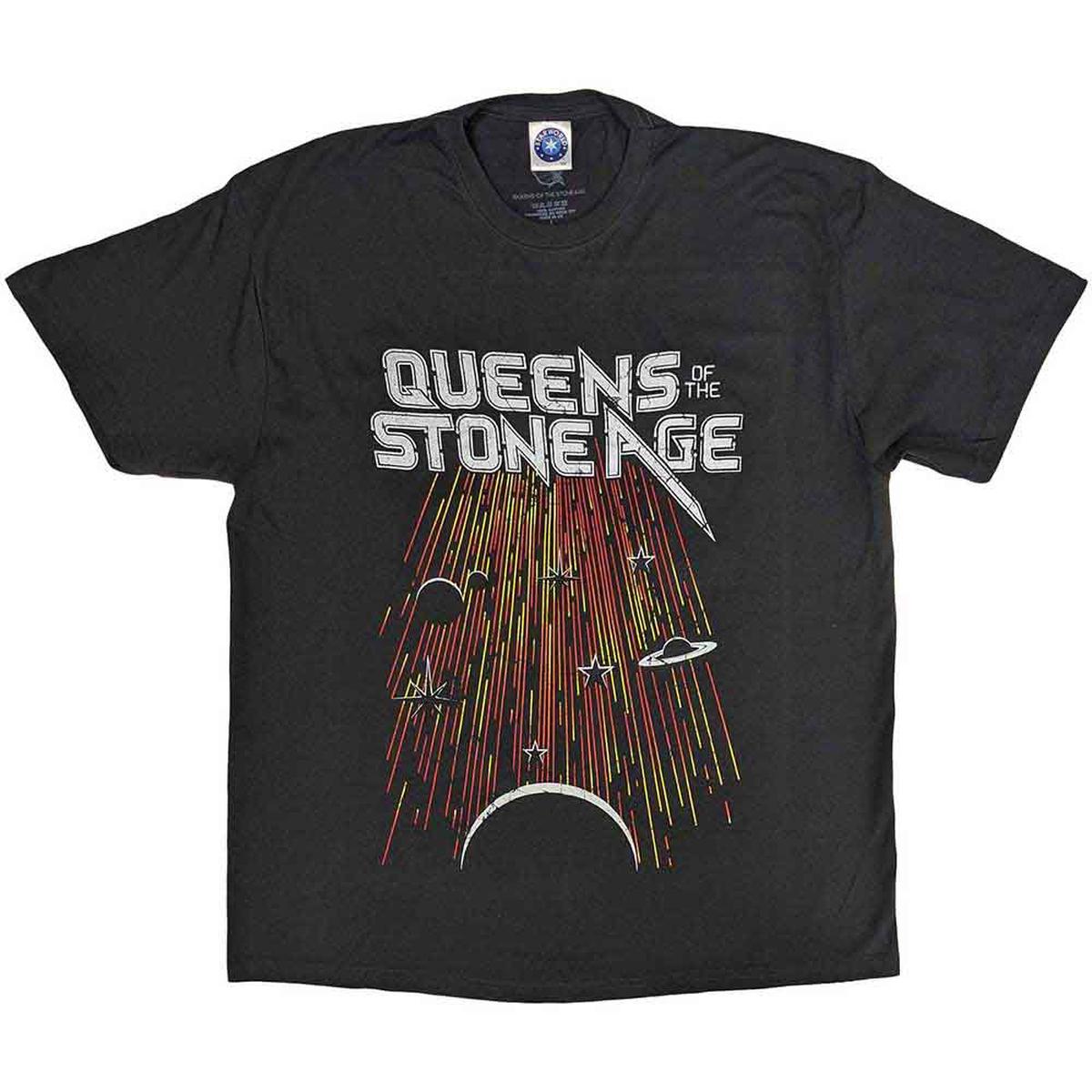 Queens Of The Stone Age Meteor Shower - Grey | L