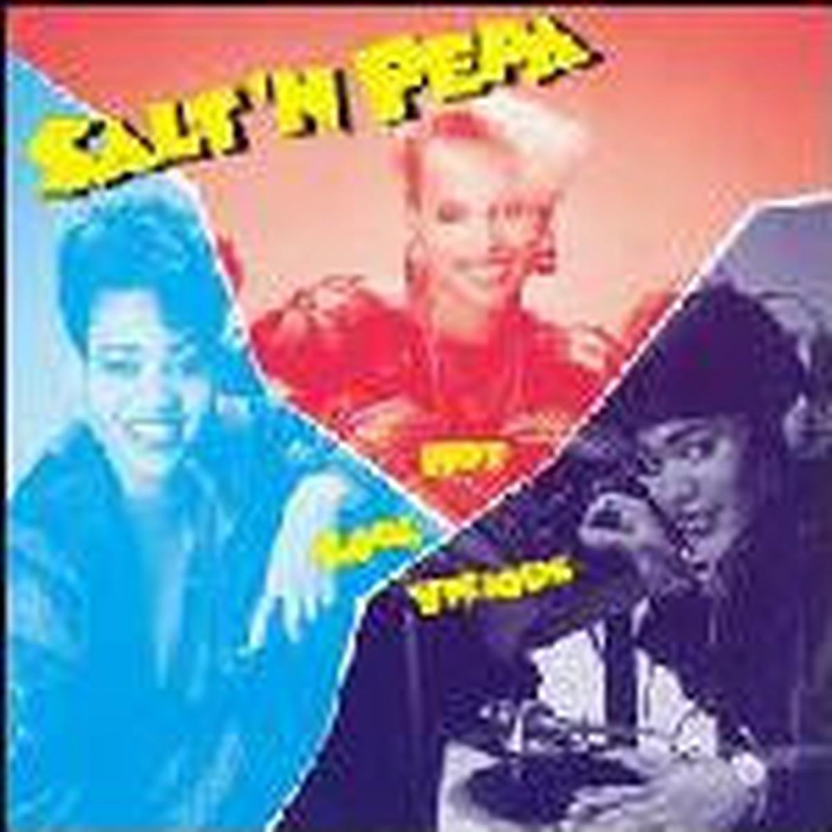 Salt 'N' Pepa  Hot, Cool & Vicious CD Mint Condition
