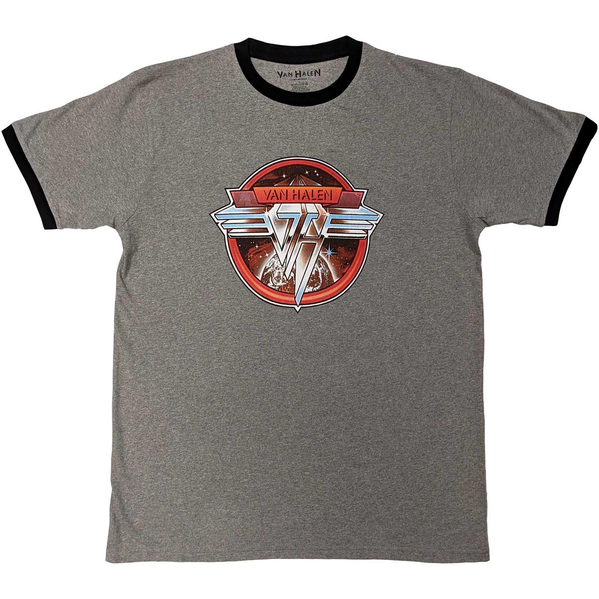 Van Halen Circle Logo - Grey | M