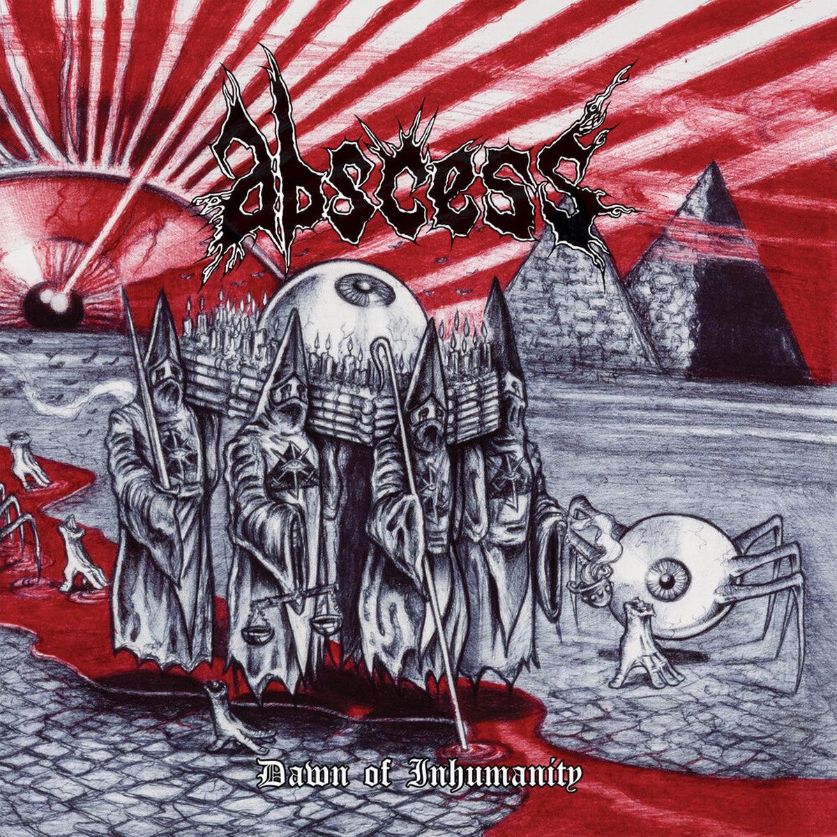 Abscess- Dawn Of Inhumanity (CD)