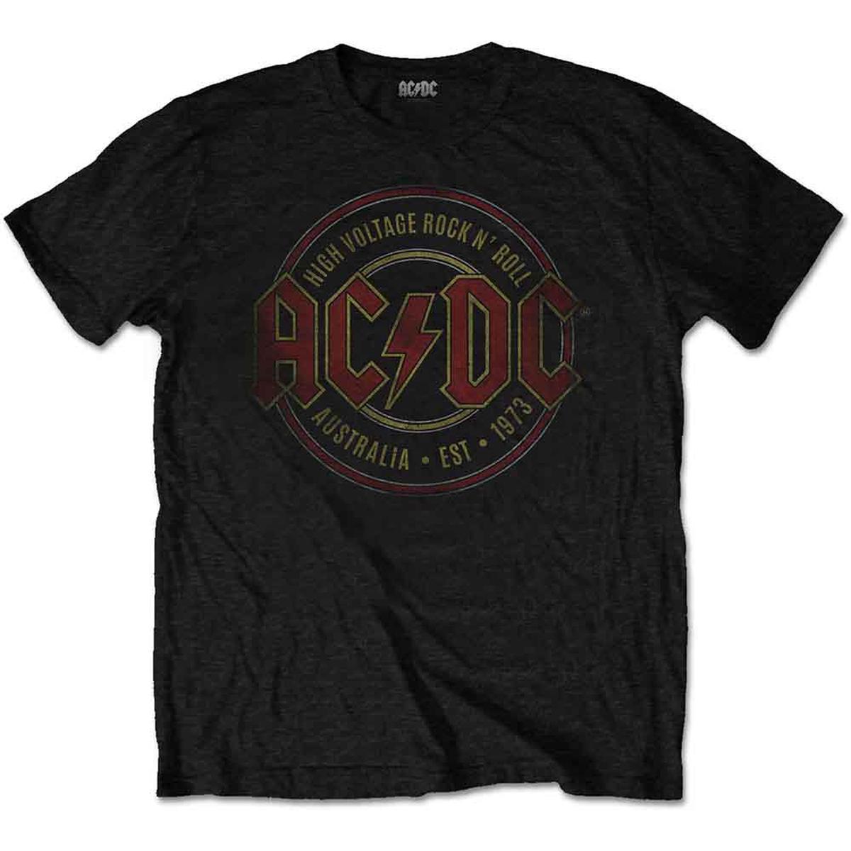 AC/DC Est. 1973 - Black | 2XL