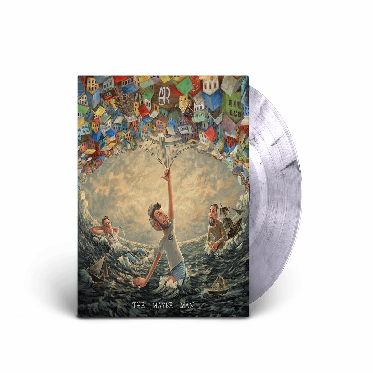 AJR- The Maybe Man (Indie Exclusive Iridescent Pearlized Purple Vinyl)