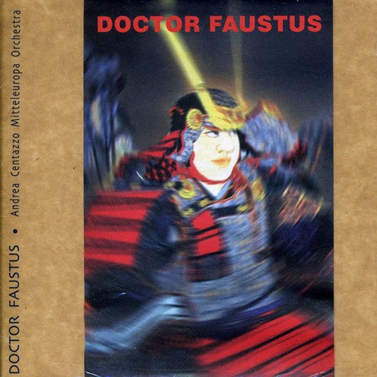 Andrea Centazzo & Mitteleuropa Orchestra- Doctor Faustus (CD)