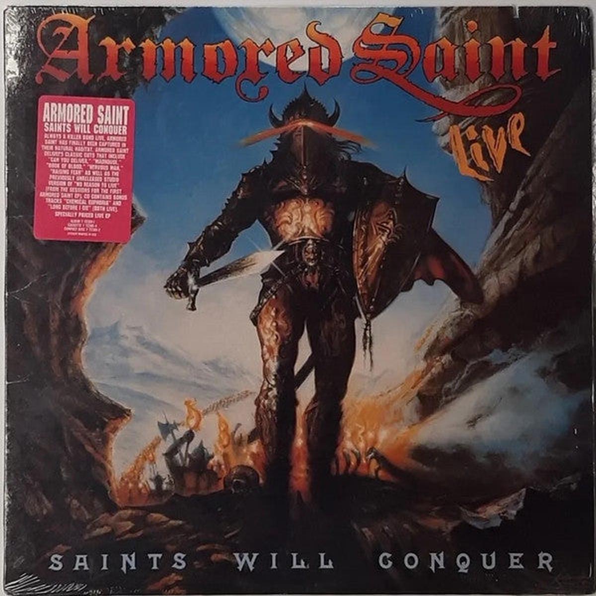 Armored Saint - Saints Will Conquer (12", EP) (VG+)