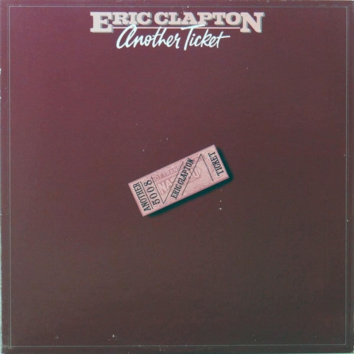 Eric Clapton - Another Ticket (LP, Album, 72 ) (NM or M-)