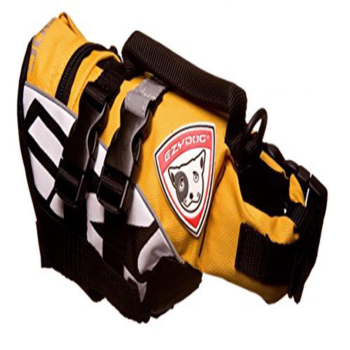 EzyDog DFD Micro Floatation Vest For Dog - Yellow | 3X-Small