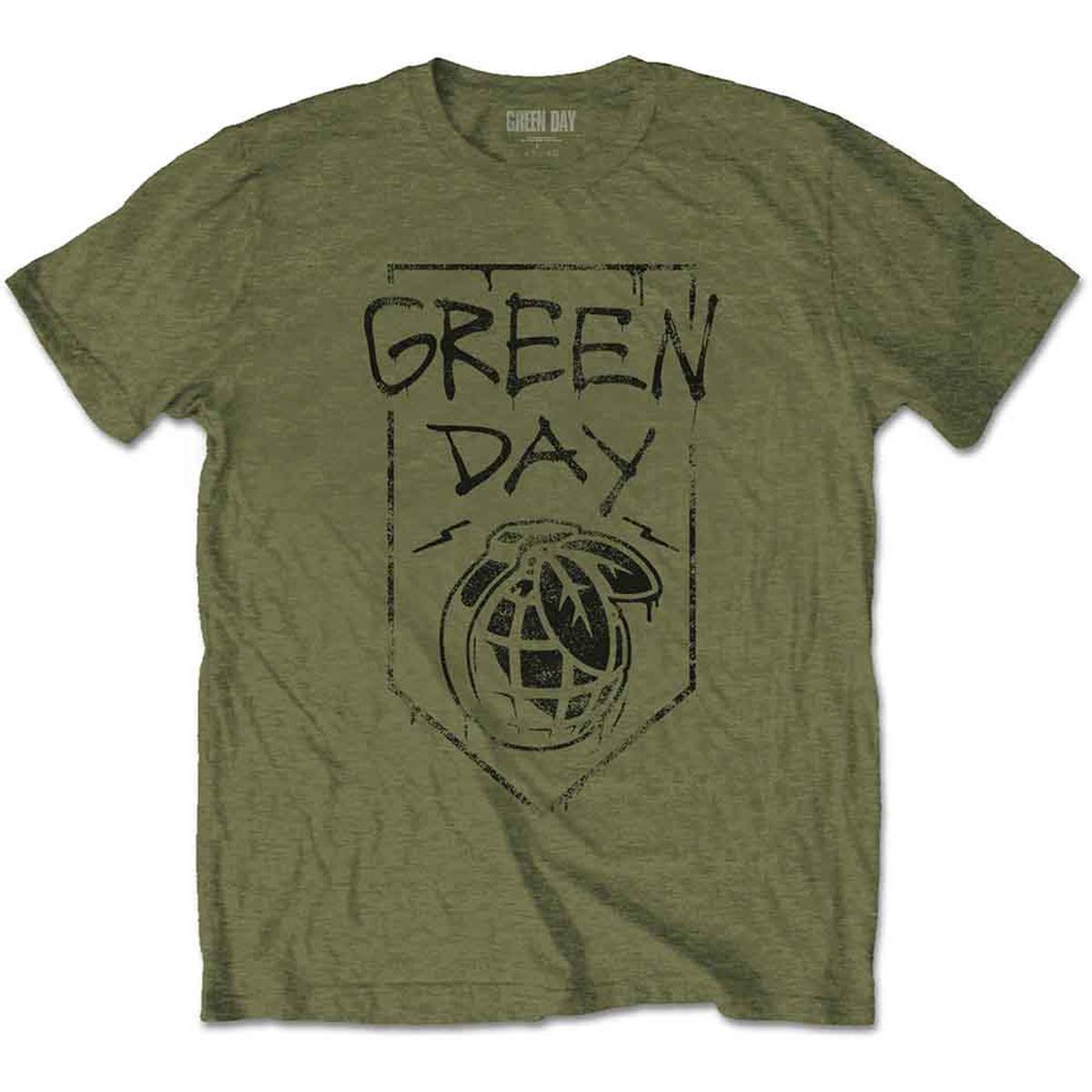 Green Day Organic Grenade - Green | 2XL