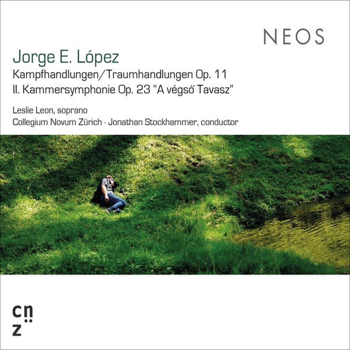 JORGE E. LOPEZ Kampfhandlungen/Traumhandlungen Op. 11 II. Kammersymphonie Op. 23 "A vegso Tavasz" - Default Title