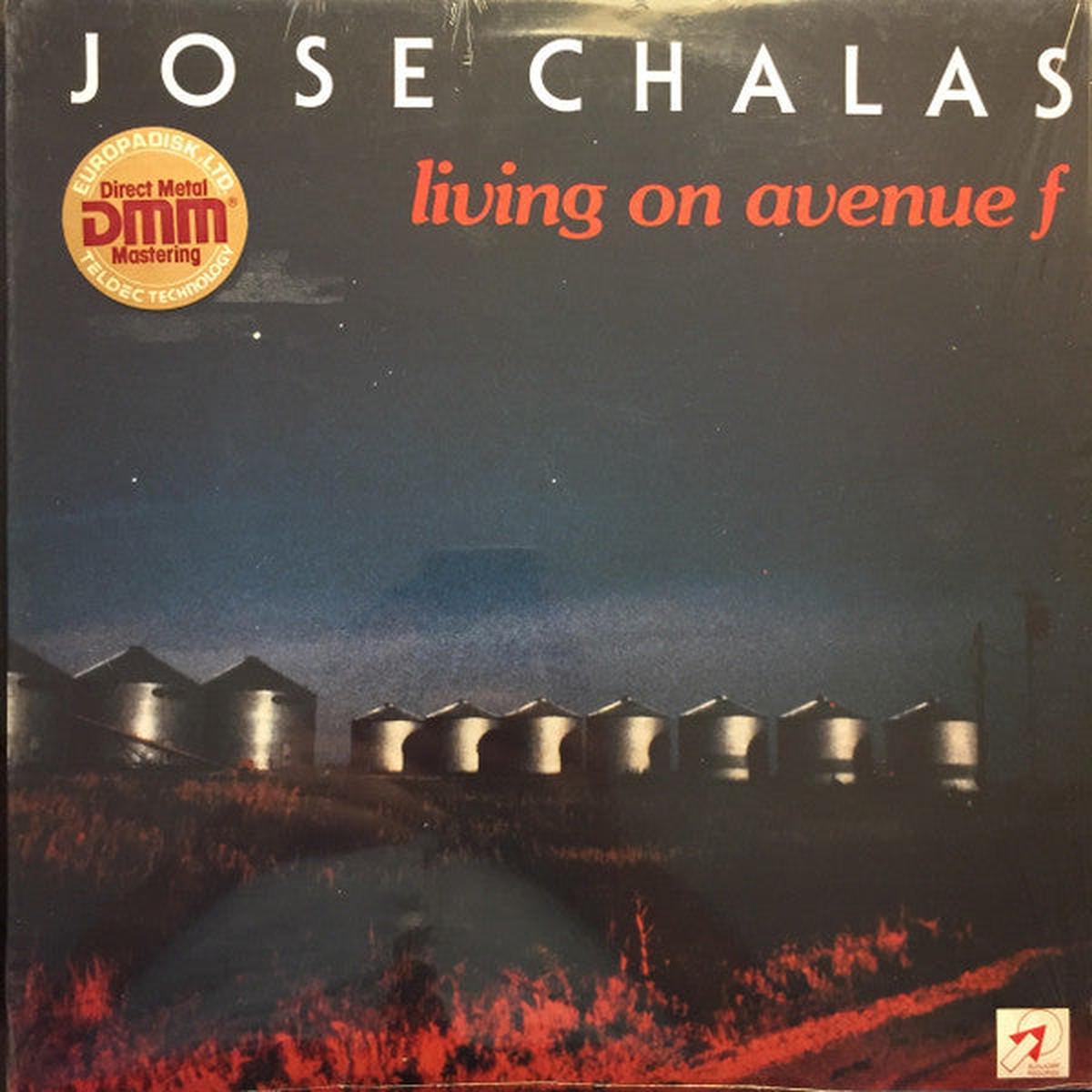 Jose Chalas - Living On Avenue F (LP, Album) (M)